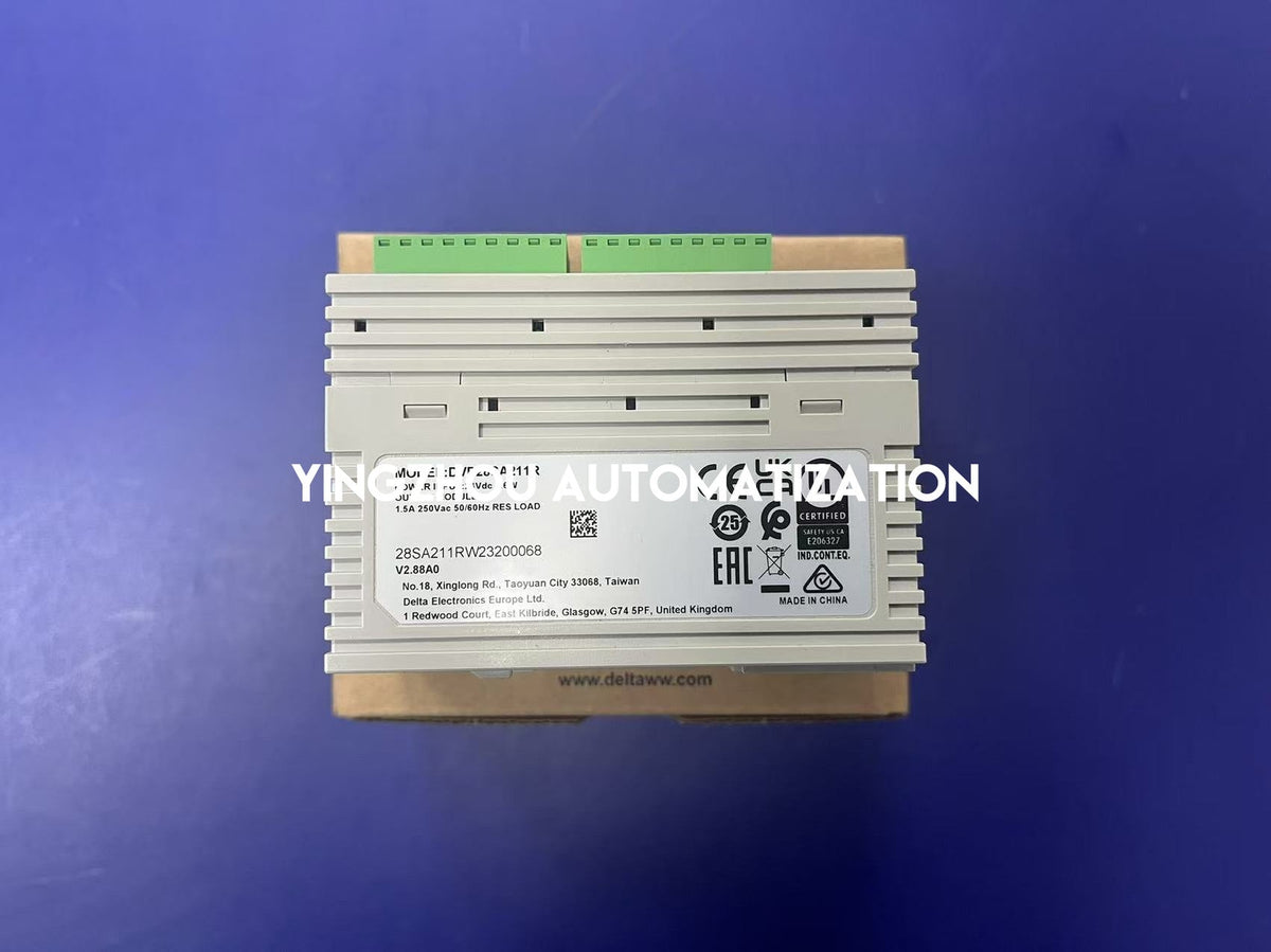 Delta DVP-SA2 DVP28SA211R PLC - 28-Point CPU, 24VDC, Relay Output-vezhoo