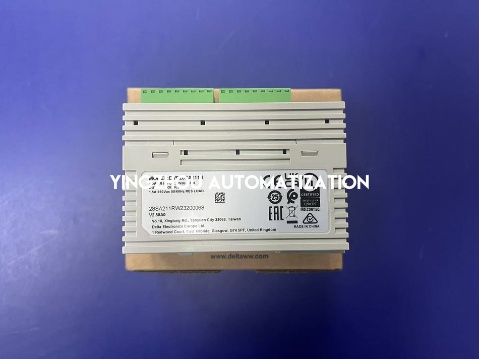 Delta DVP-SA2 DVP28SA211R PLC - 28-Point CPU, 24VDC, Relay Output-vezhoo