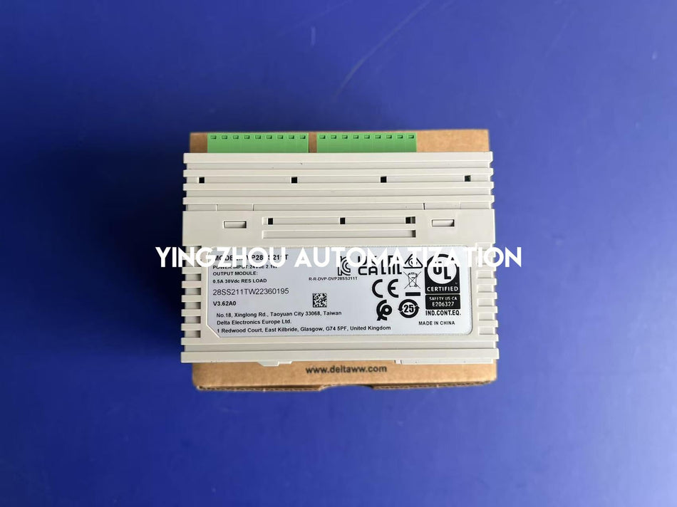 Delta DVP-SS2 DVP28SS211T PLC - 28-Point CPU, 24VDC, Transistor Output (NPN)-vezhoo