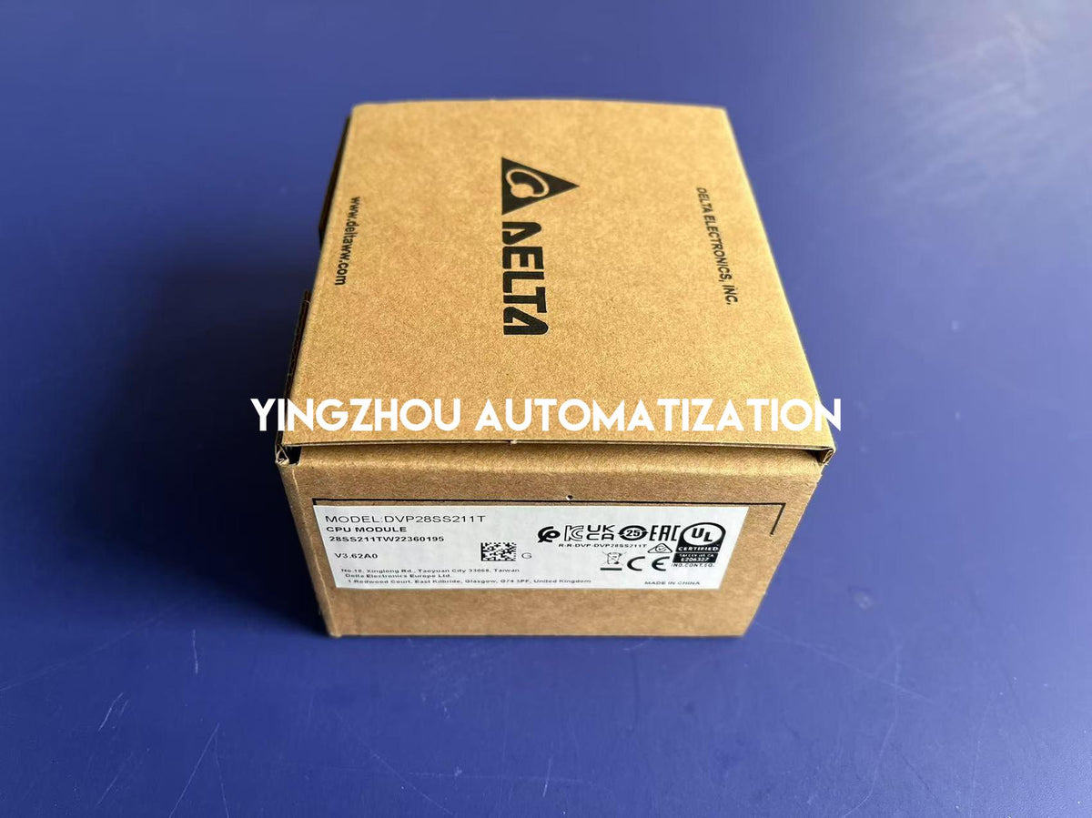 Delta DVP-SS2 DVP28SS211T PLC - 28-Point CPU, 24VDC, Transistor Output (NPN)-vezhoo