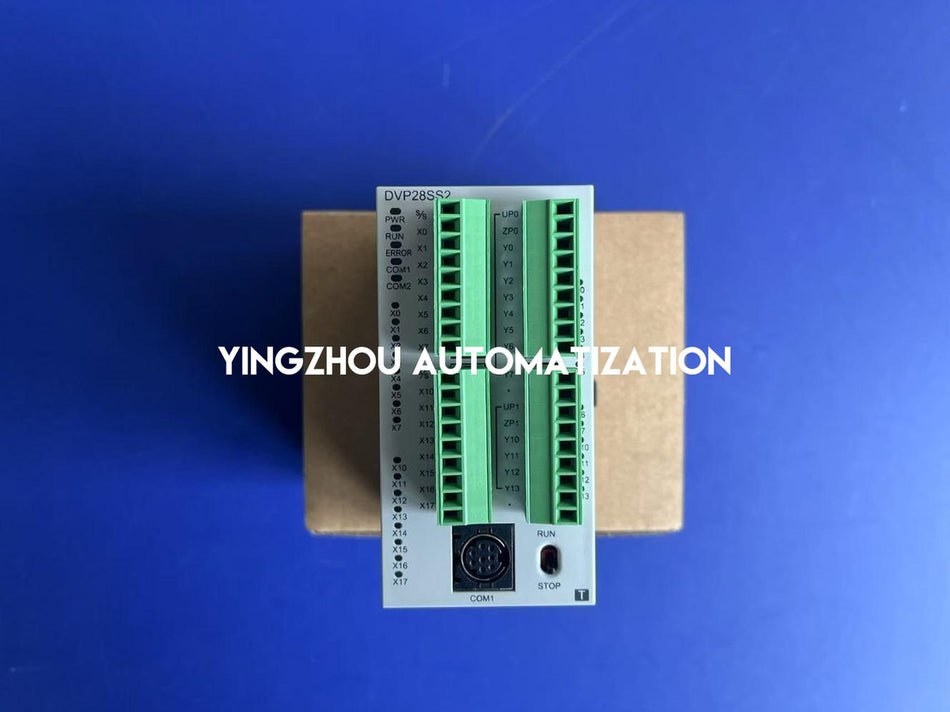 Delta DVP-SS2 DVP28SS211T PLC - 28-Point CPU, 24VDC, Transistor Output (NPN)-vezhoo