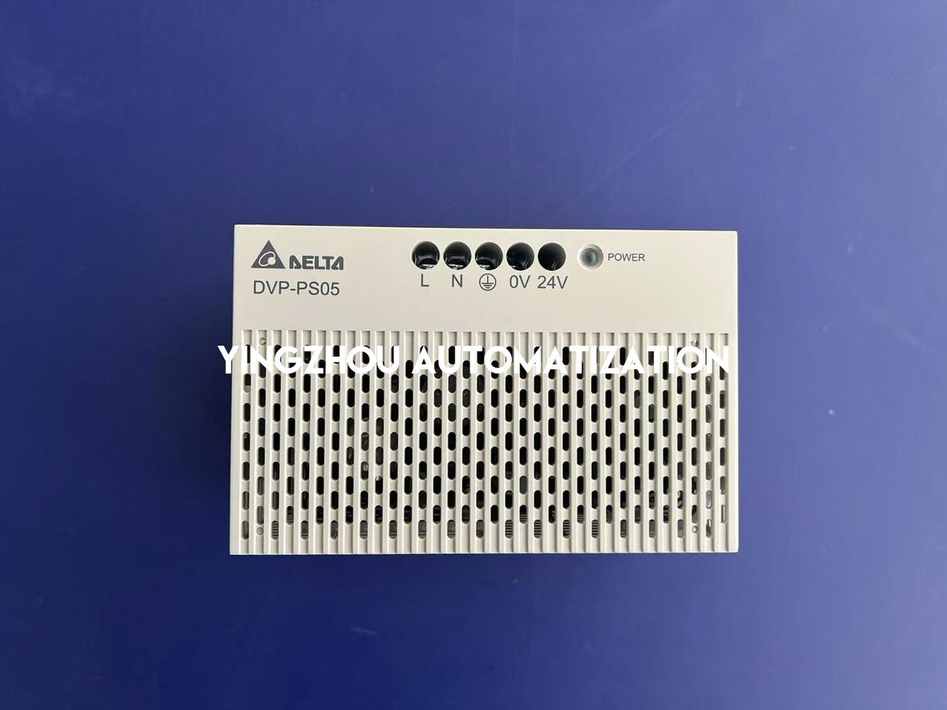Delta DVP Series PLC Power Supply DVPPS05 - 24VDC, 5A, 120W DIN Rail Mount-vezhoo