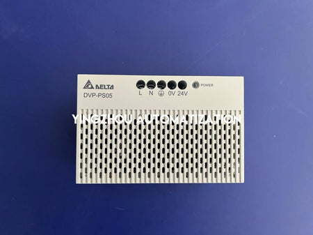 Delta DVP Series PLC Power Supply DVPPS05 - 24VDC, 5A, 120W DIN Rail Mount-vezhoo