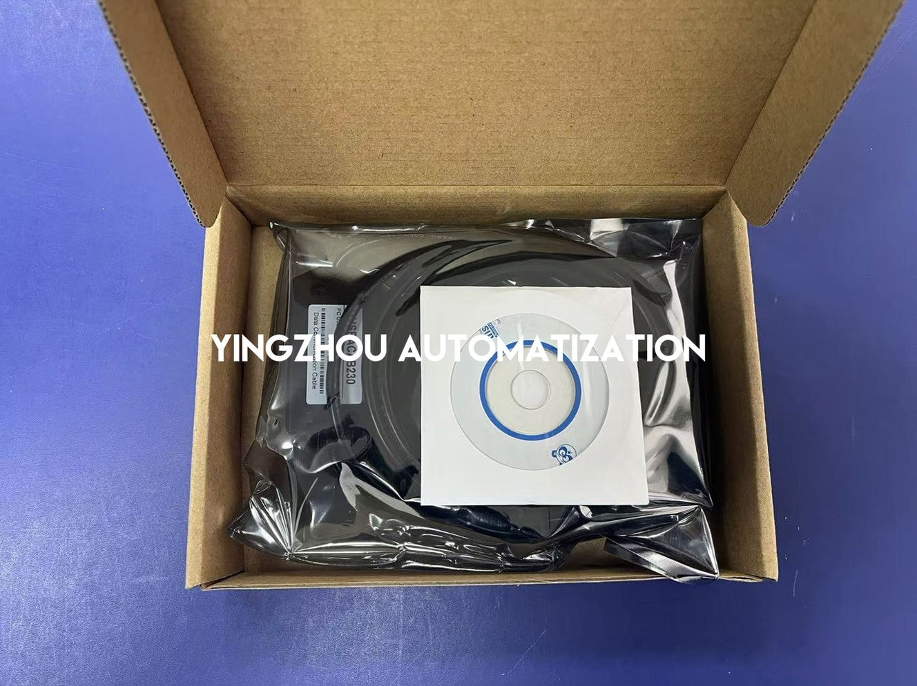 Delta DVP Series PLC Programming Cable USBACAB230 - USB to RS-232 (Round 8-Pin)-vezhoo