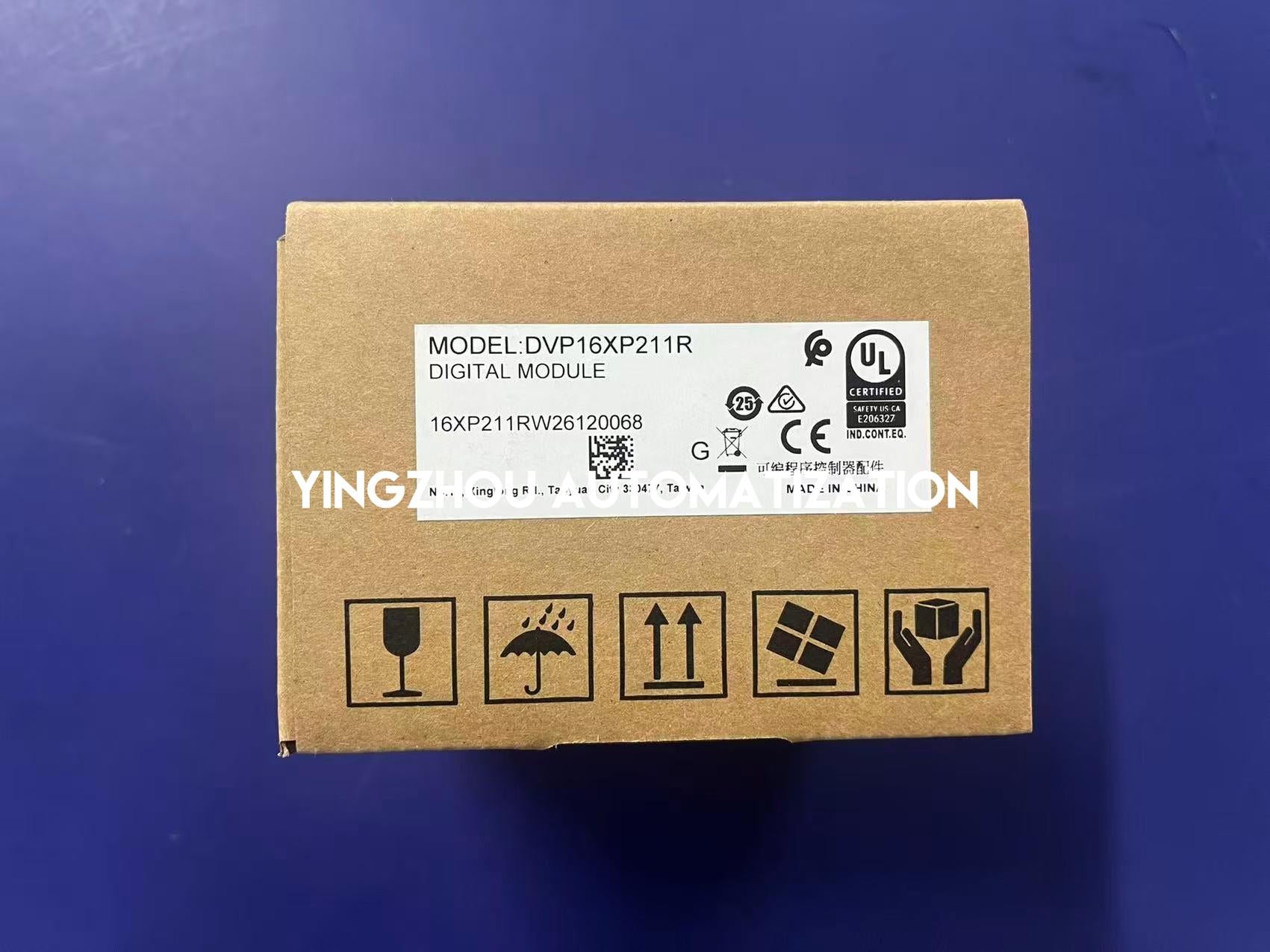 Delta DVP-Slim Series DVP16XP211R PLC | 8DI 8DO | Relay Output | 24VDC-vezhoo