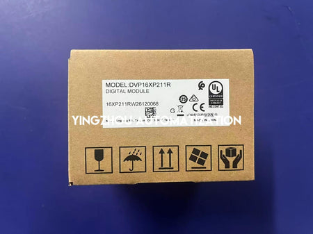 Delta DVP-Slim Series DVP16XP211R PLC | 8DI 8DO | Relay Output | 24VDC-vezhoo