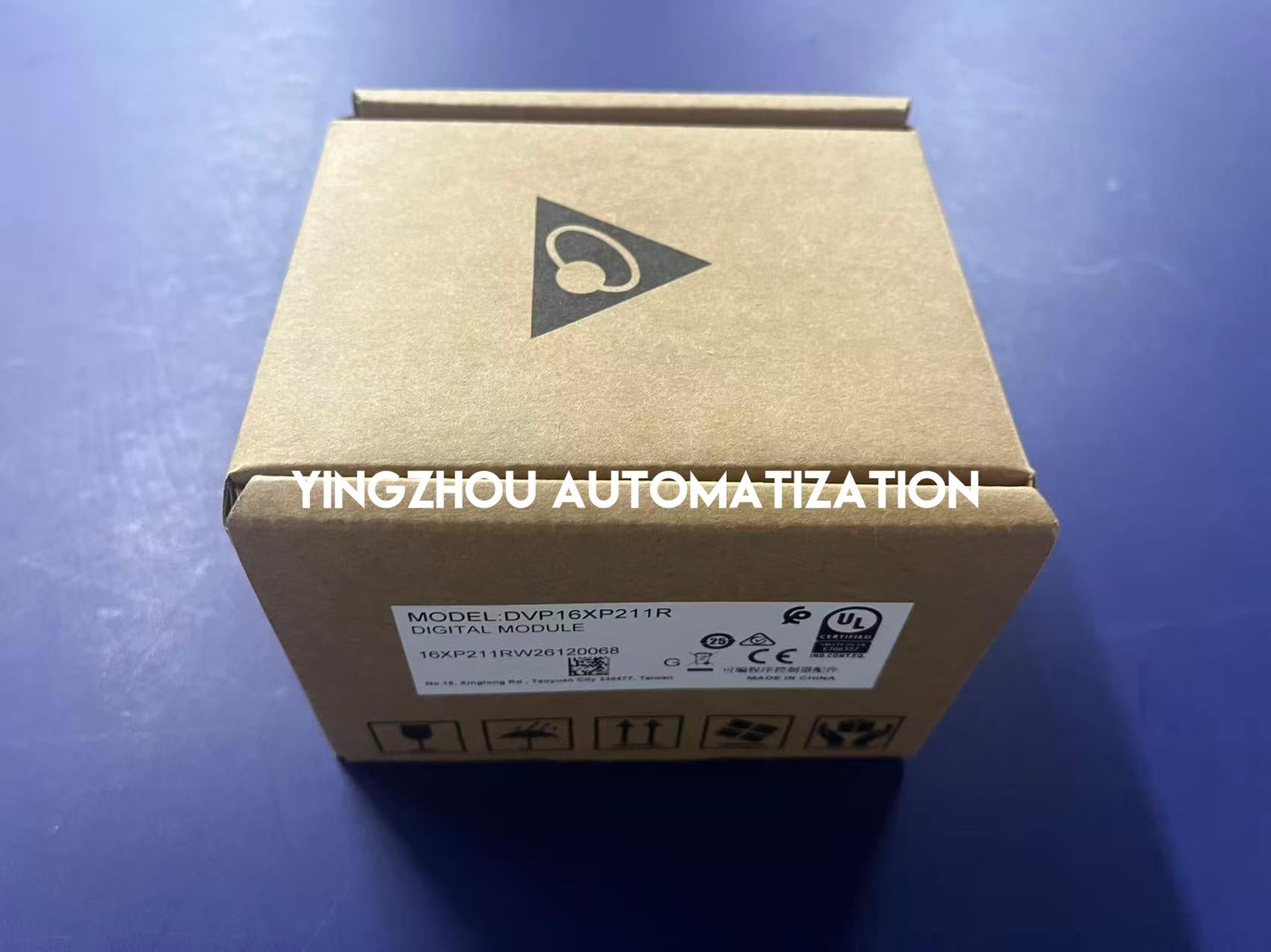 Delta DVP-Slim Series DVP16XP211R PLC | 8DI 8DO | Relay Output | 24VDC-vezhoo