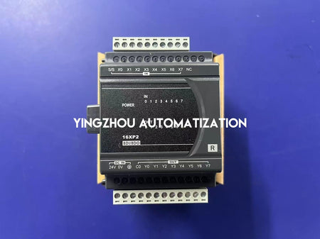Delta DVP-Slim Series DVP16XP211R PLC | 8DI 8DO | Relay Output | 24VDC-vezhoo