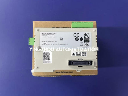 Delta DVP01LC-SL Load Cell Module - High Speed, 24-bit Resolution, Left-Side Expansion-vezhoo