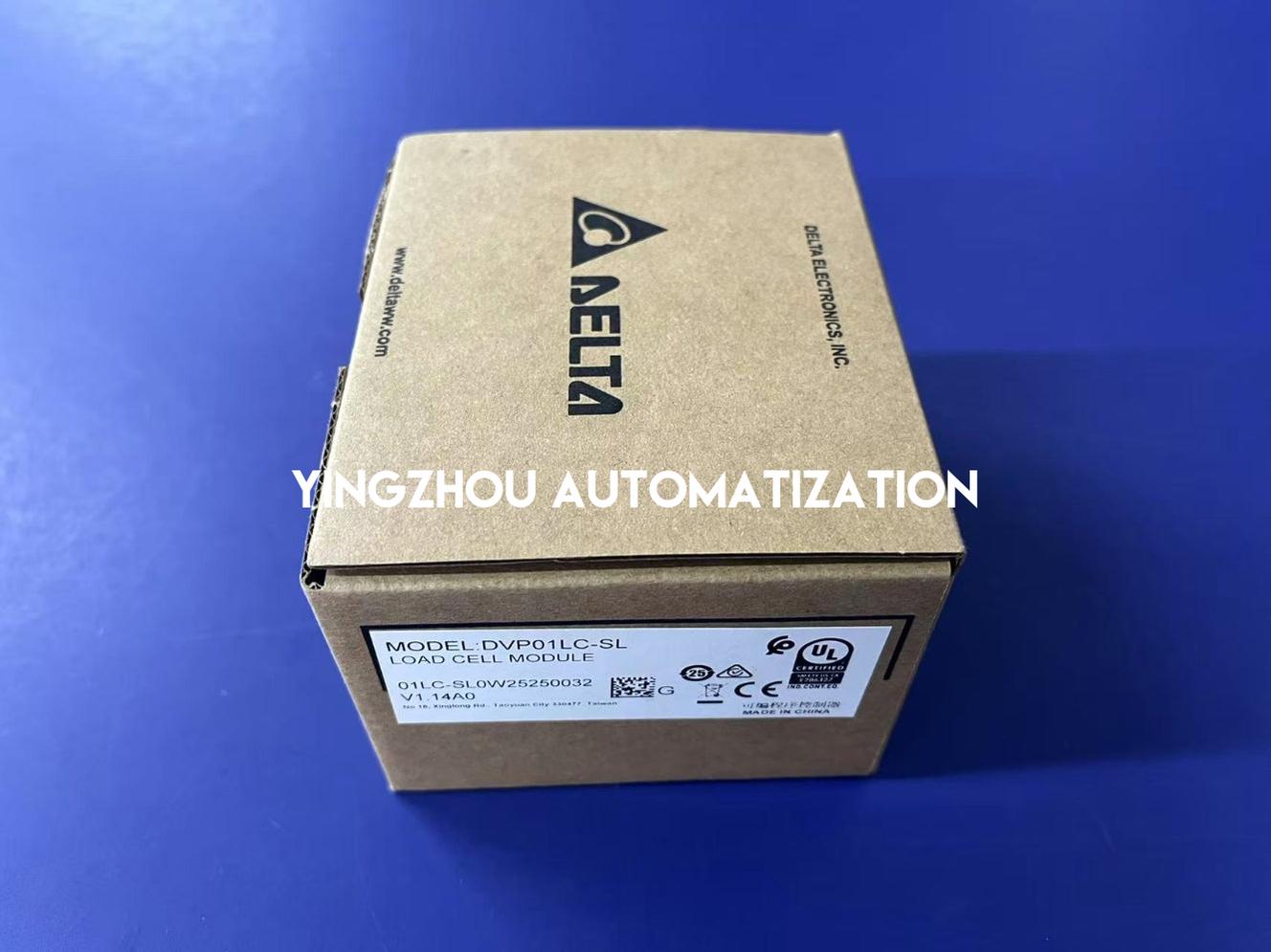 Delta DVP01LC-SL Load Cell Module - High Speed, 24-bit Resolution, Left-Side Expansion-vezhoo