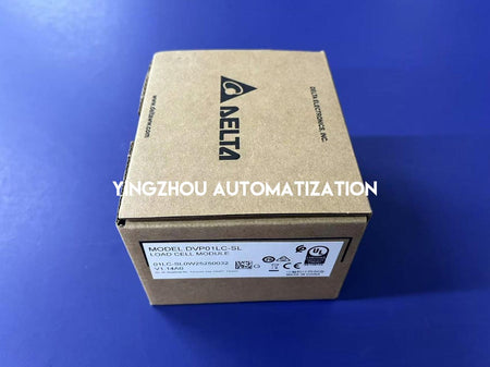 Delta DVP01LC-SL Load Cell Module - High Speed, 24-bit Resolution, Left-Side Expansion-vezhoo