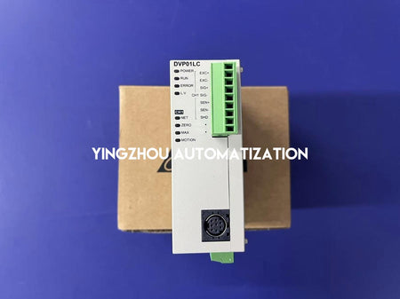 Delta DVP01LC-SL Load Cell Module - High Speed, 24-bit Resolution, Left-Side Expansion-vezhoo