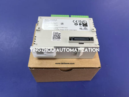 Delta DVP04AD-SL High-Speed Analog Input Module - 4 Channel, 16-bit Resolution, Left-Side Expansion-vezhoo