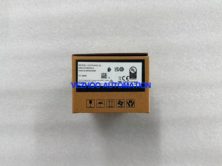 Delta DVP04AD-SL Left-Side Analog Input Module 4-Channel 16-Bit-vezhoo
