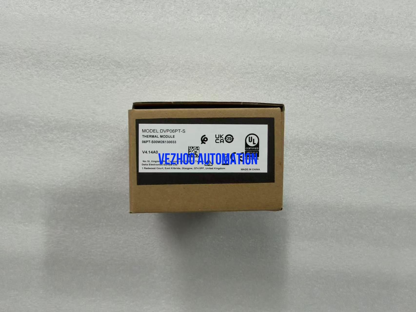 Delta DVP06PT-S PLC Temperature Measurement Module 6-Channel PT100/PT1000 RTD-vezhoo