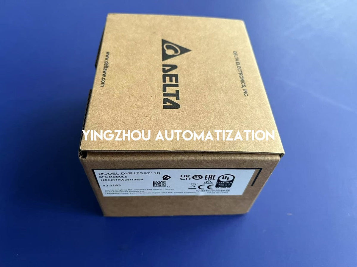 Delta DVP12SA211R SA2 Series PLC CPU - 8DI / 4DO (Relay), 16k Steps, 24VDC-vezhoo