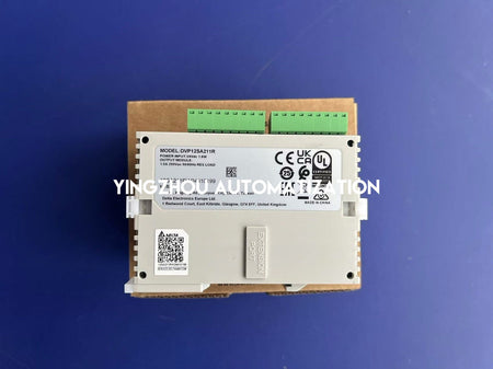 Delta DVP12SA211R SA2 Series PLC CPU - 8DI / 4DO (Relay), 16k Steps, 24VDC-vezhoo