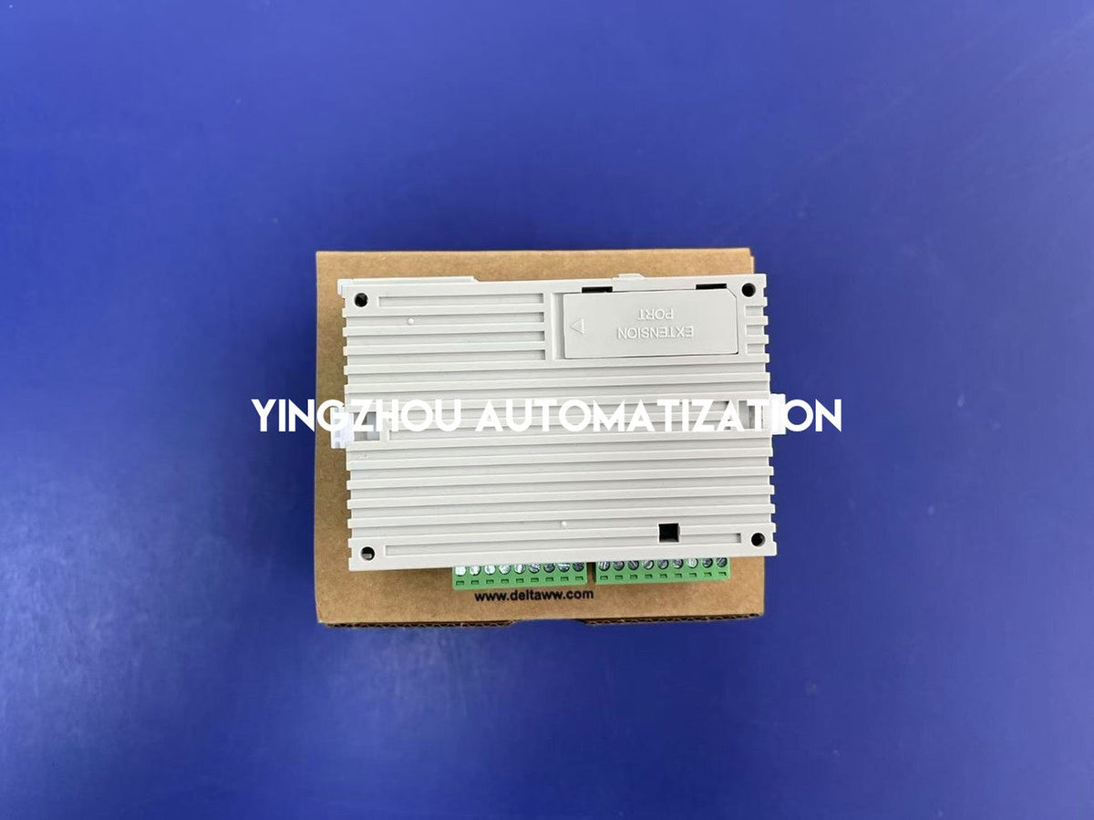 Delta DVP12SA211T SA2 Series PLC CPU - 8DI / 4DO (Transistor NPN), 16k Steps, 100kHz Pulse Output, 24VDC-vezhoo