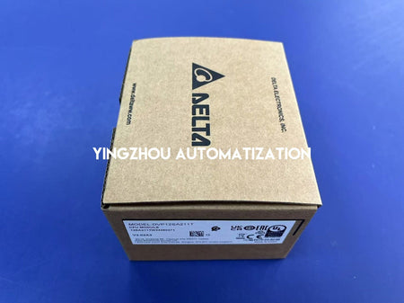 Delta DVP12SA211T SA2 Series PLC CPU - 8DI / 4DO (Transistor NPN), 16k Steps, 100kHz Pulse Output, 24VDC-vezhoo