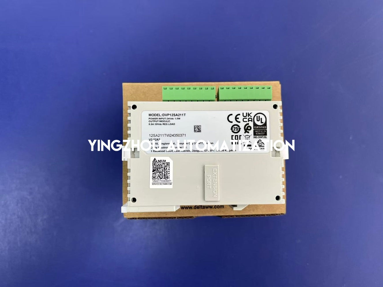 Delta DVP12SA211T SA2 Series PLC CPU - 8DI / 4DO (Transistor NPN), 16k Steps, 100kHz Pulse Output, 24VDC-vezhoo