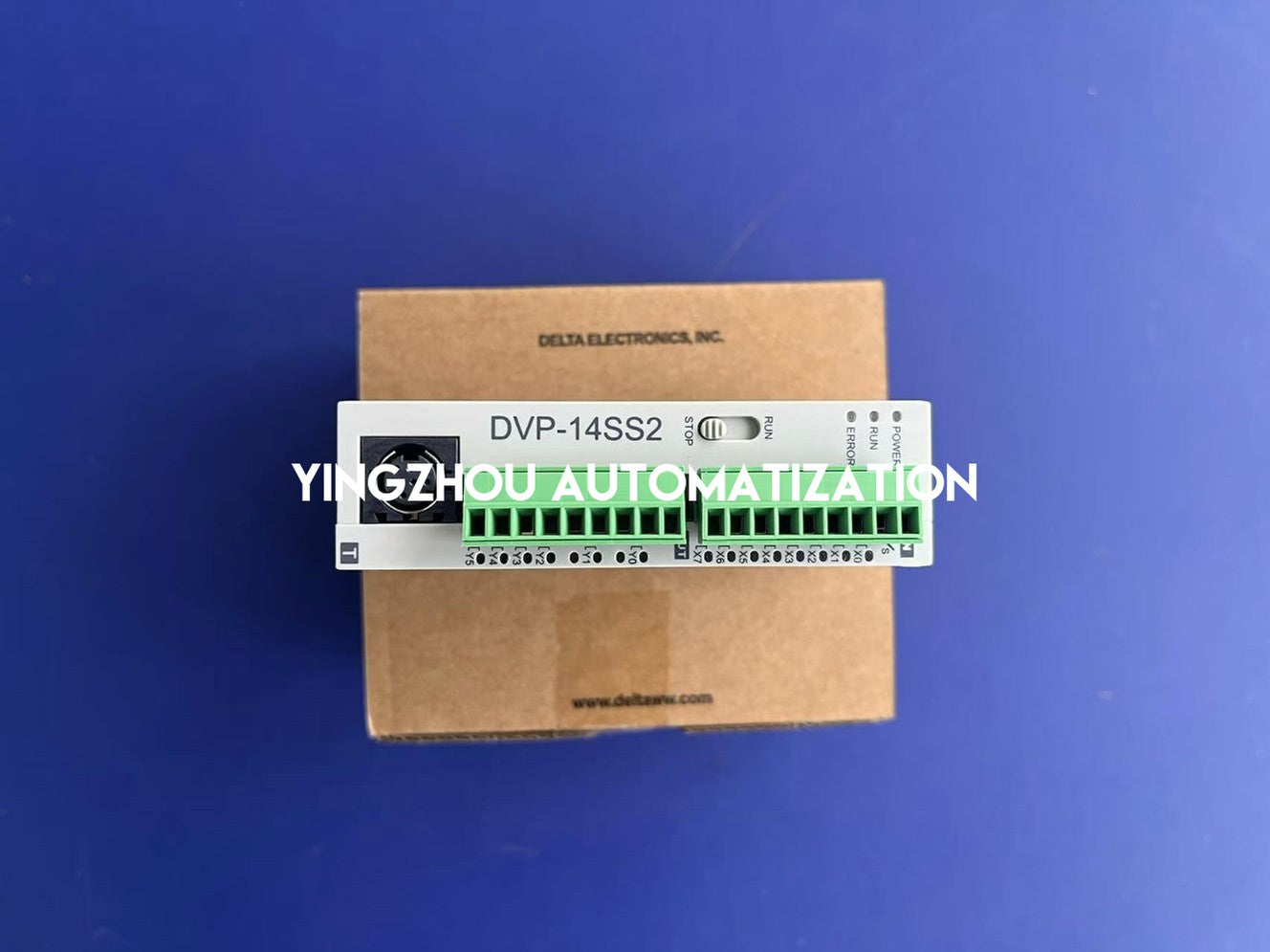 Delta DVP12SE11T Network-Type PLC CPU - 8DI / 4DO (Transistor NPN), Built-in Ethernet, 24VDC-vezhoo