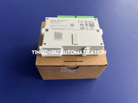 Delta DVP12SE11T Network-Type PLC CPU - 8DI / 4DO (Transistor NPN), Built-in Ethernet, 24VDC-vezhoo