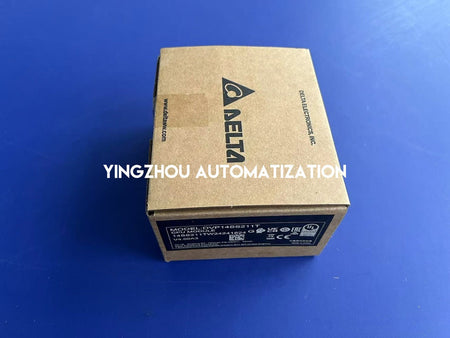 Delta DVP12SE11T Network-Type PLC CPU - 8DI / 4DO (Transistor NPN), Built-in Ethernet, 24VDC-vezhoo