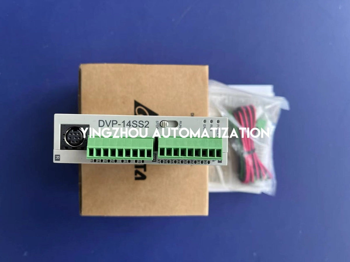 Delta DVP14SS211R SS2 Series PLC CPU - 8DI / 6DO (Relay), 8k Steps, 24VDC-vezhoo