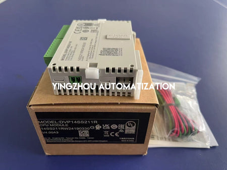 Delta DVP14SS211R SS2 Series PLC CPU - 8DI / 6DO (Relay), 8k Steps, 24VDC-vezhoo