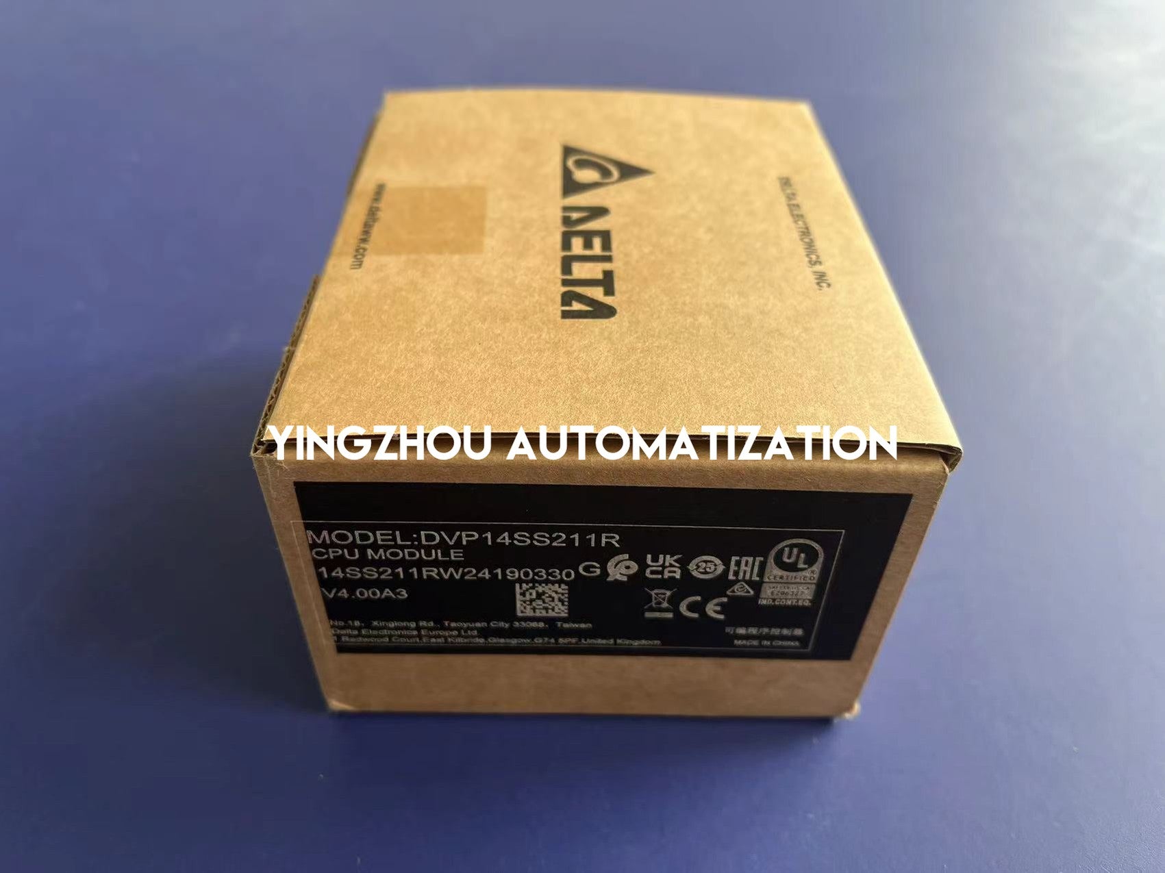 Delta DVP14SS211R SS2 Series PLC CPU - 8DI / 6DO (Relay), 8k Steps, 24VDC-vezhoo