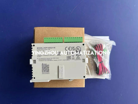Delta DVP14SS211R SS2 Series PLC CPU - 8DI / 6DO (Relay), 8k Steps, 24VDC-vezhoo