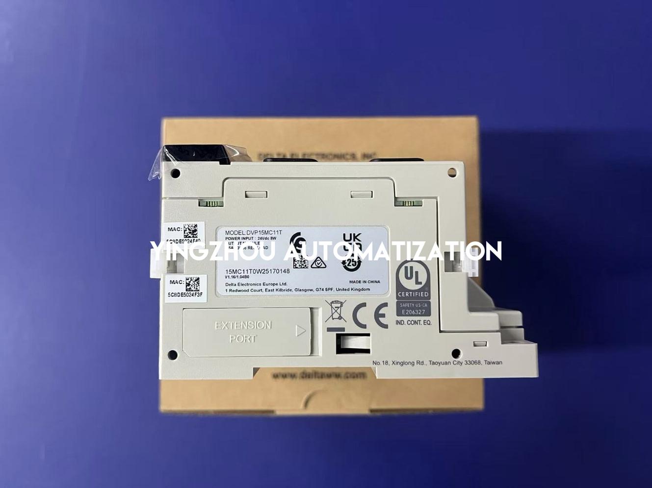 Delta DVP15MC11T CANopen Motion Controller - 24-Axis Control, 16 In / 8 Out (Transistor), 24V DC-vezhoo
