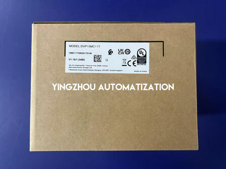 Delta DVP15MC11T CANopen Motion Controller - 24-Axis Control, 16 In / 8 Out (Transistor), 24V DC-vezhoo