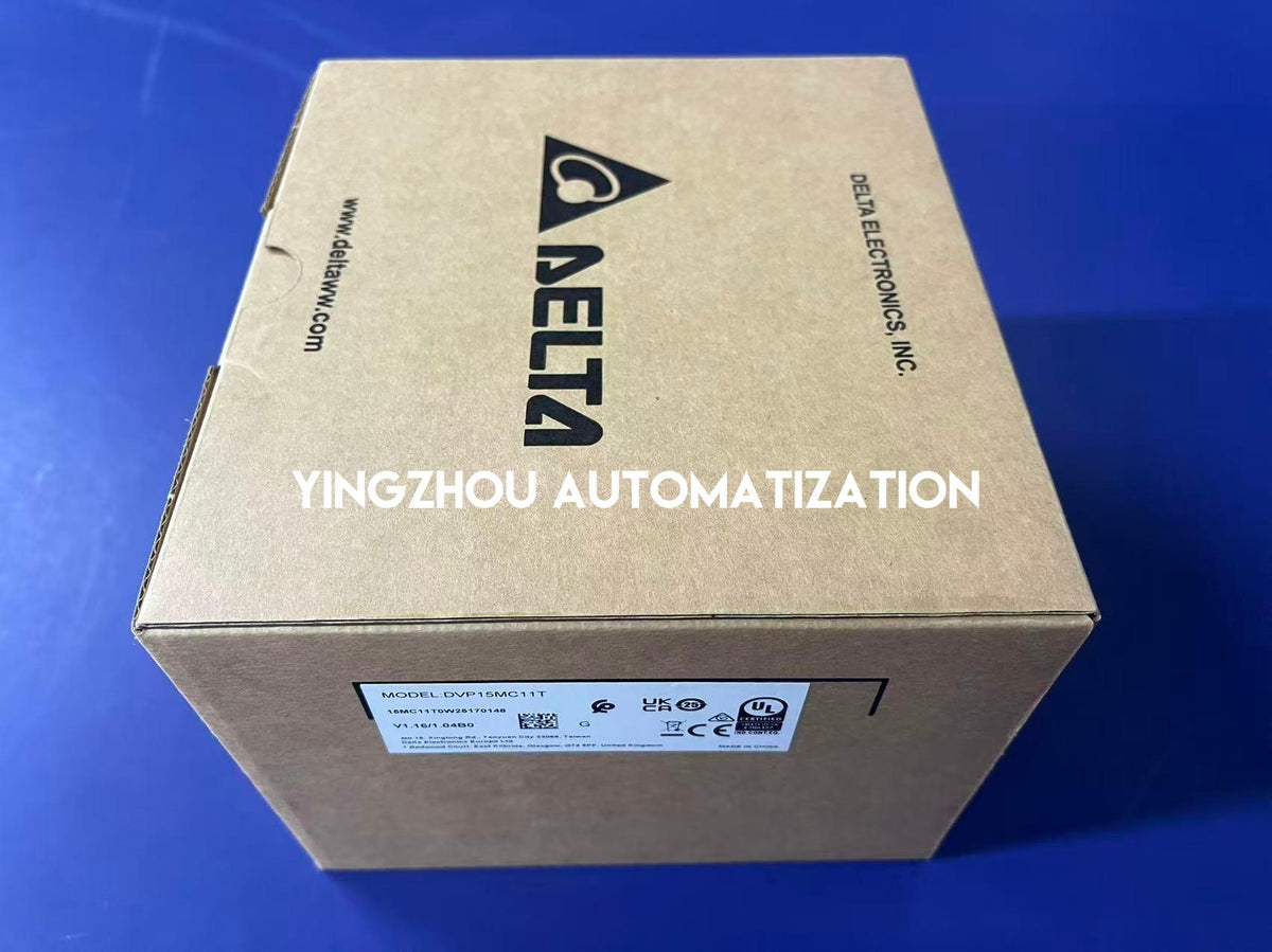 Delta DVP15MC11T CANopen Motion Controller - 24-Axis Control, 16 In / 8 Out (Transistor), 24V DC-vezhoo