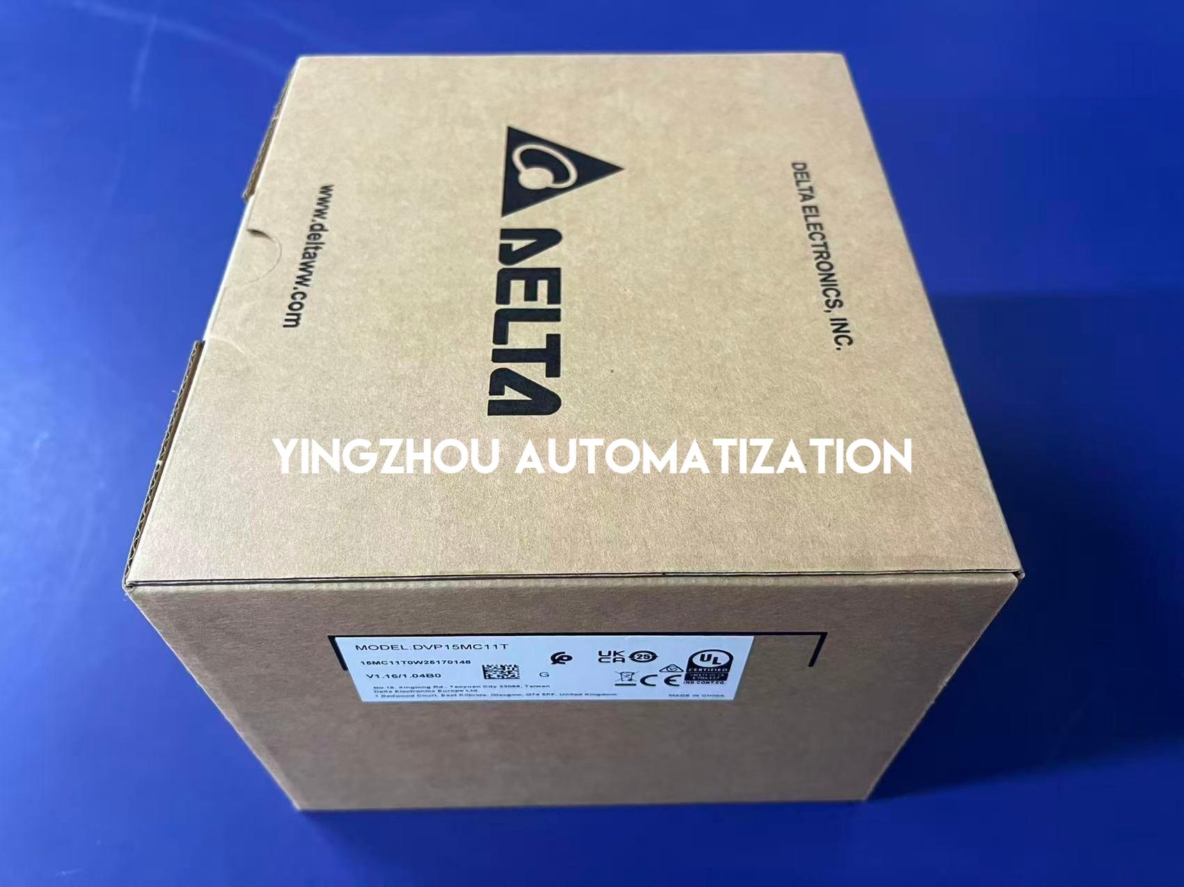 Delta DVP15MC11T CANopen Motion Controller - 24-Axis Control, 16 In / 8 Out (Transistor), 24V DC-vezhoo