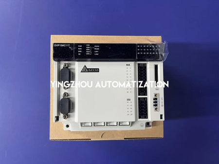 Delta DVP15MC11T CANopen Motion Controller - 24-Axis Control, 16 In / 8 Out (Transistor), 24V DC-vezhoo