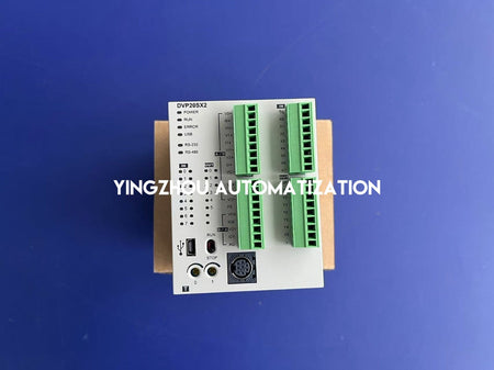 Delta DVP20SX211T SX2 Series PLC CPU - 8DI / 6DO (Transistor), 4AI / 2AO, High-Speed Pulse, 24VDC-vezhoo