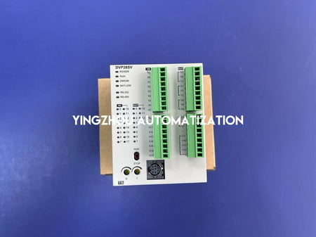 Delta DVP28SV11T2 SV2 Series PLC CPU - 16DI / 12DO (Transistor NPN), High-Speed Motion Control, 24VDC-vezhoo