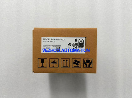Delta DVP32ES200T DVP-ES2 Series PLC Main Unit 32 I/O Transistor Output-vezhoo