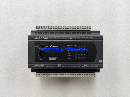 Delta DVP32ES200T DVP-ES2 Series PLC Main Unit 32 I/O Transistor Output-vezhoo