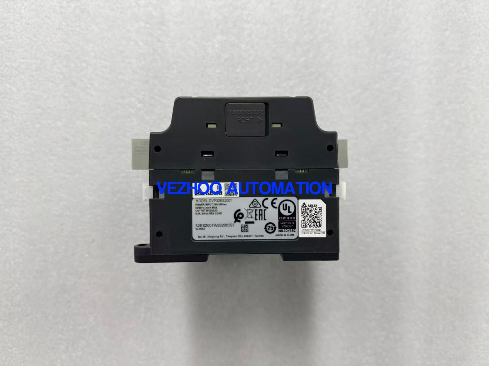 Delta DVP32ES200T DVP-ES2 Series PLC Main Unit 32 I/O Transistor Output-vezhoo