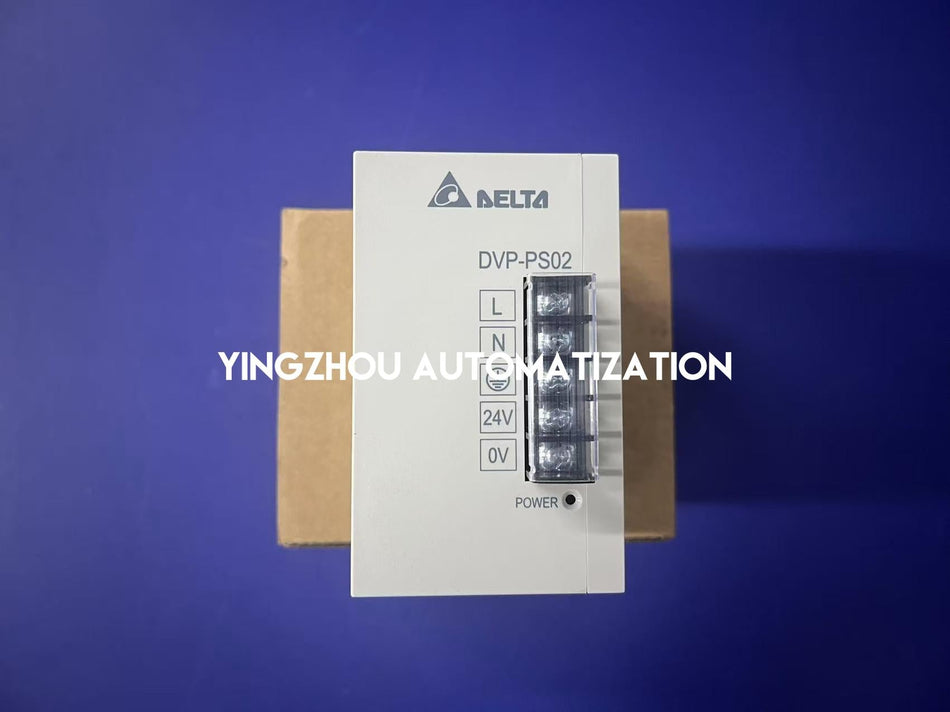 Delta DVPPS02 PLC Power Supply Module | 100-240V AC Input | 24V DC 2A Output | DVP Series Industrial Grade | Brand New Original Genuine-vezhoo