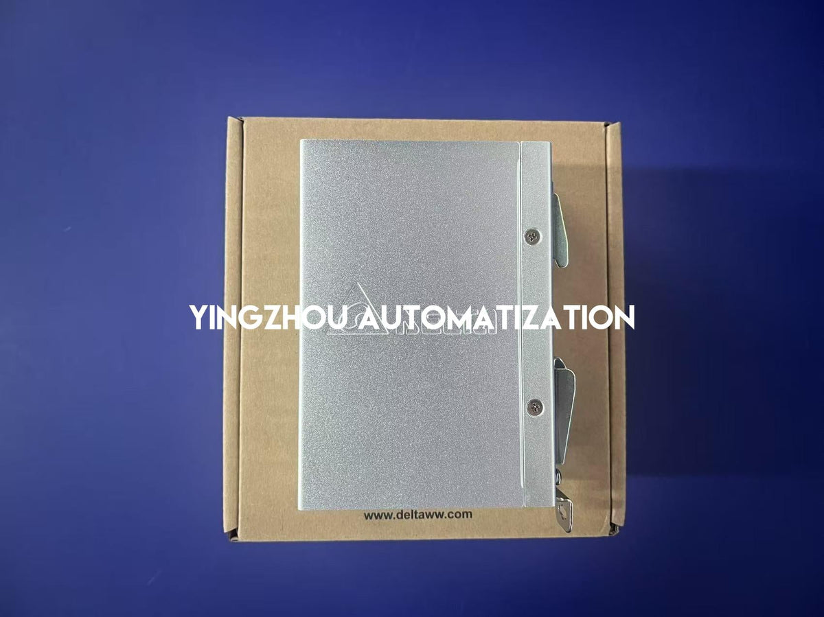 Delta DVS Series DVS-008R00 Industrial 8-Port Unmanaged Ethernet Switch - DIN-Rail Mount-vezhoo