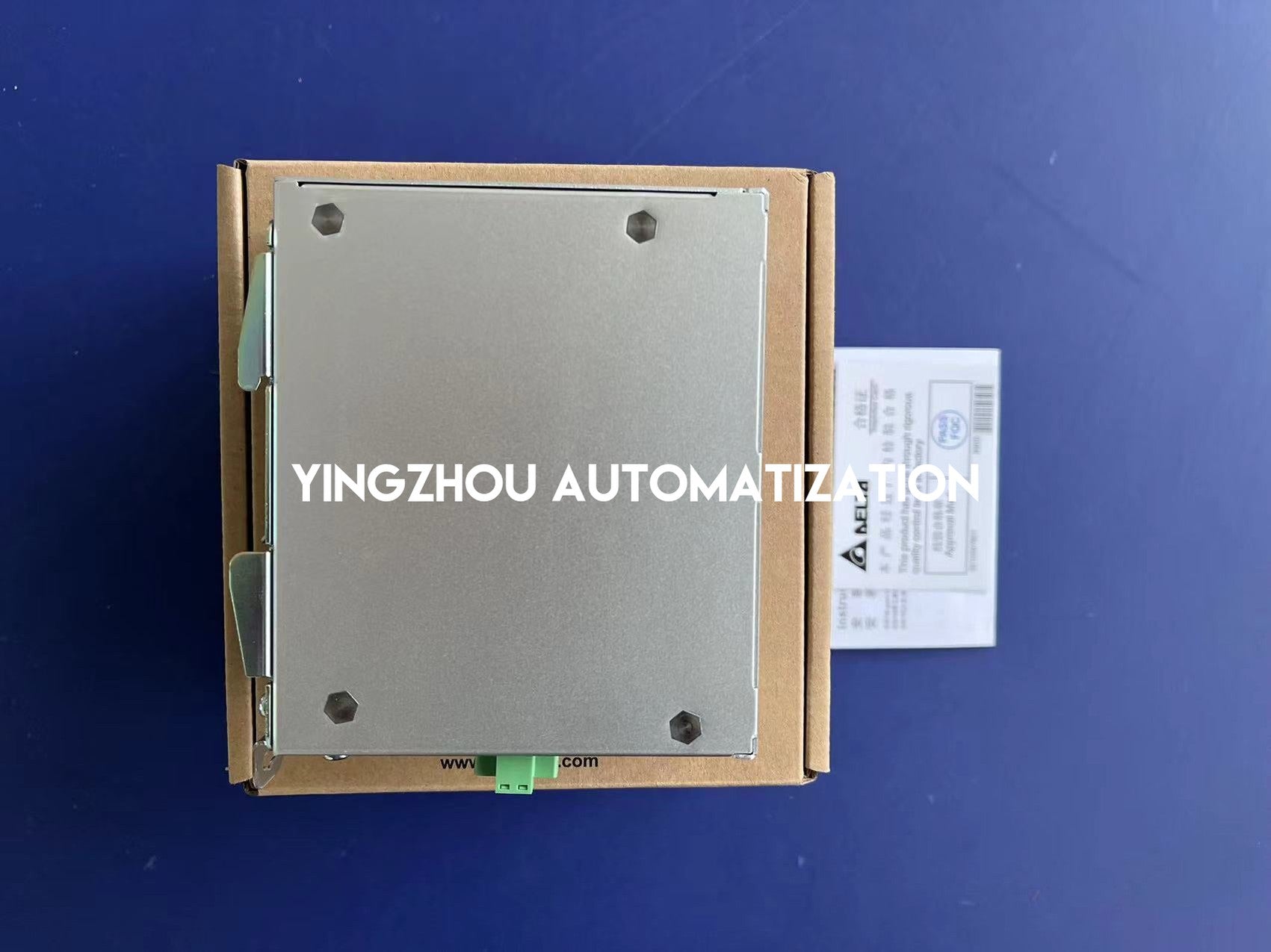 Delta DVS Series Industrial 5-Port Unmanaged Ethernet Switch DVS-005I00 - 10/100Base-T, DIN-Rail-vezhoo
