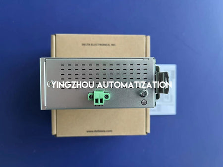 Delta DVS Series Industrial 5-Port Unmanaged Ethernet Switch DVS-005I00 - 10/100Base-T, DIN-Rail-vezhoo