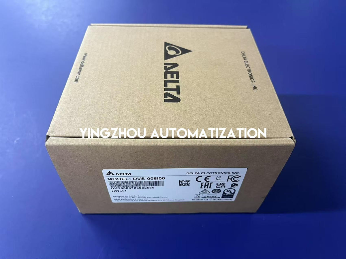 Delta DVS Series Industrial Ethernet Switch DVS-008I00 - 8-Port Unmanaged 10/100Base-T-vezhoo
