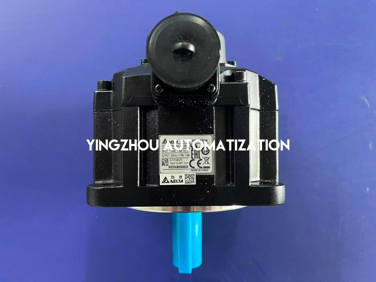 Delta ECM-B3M-E21310RS1 ASDA-B3 Servo Motor - 1.0kW, 400V, 3000 RPM, 24-bit Absolute Encoder-vezhoo