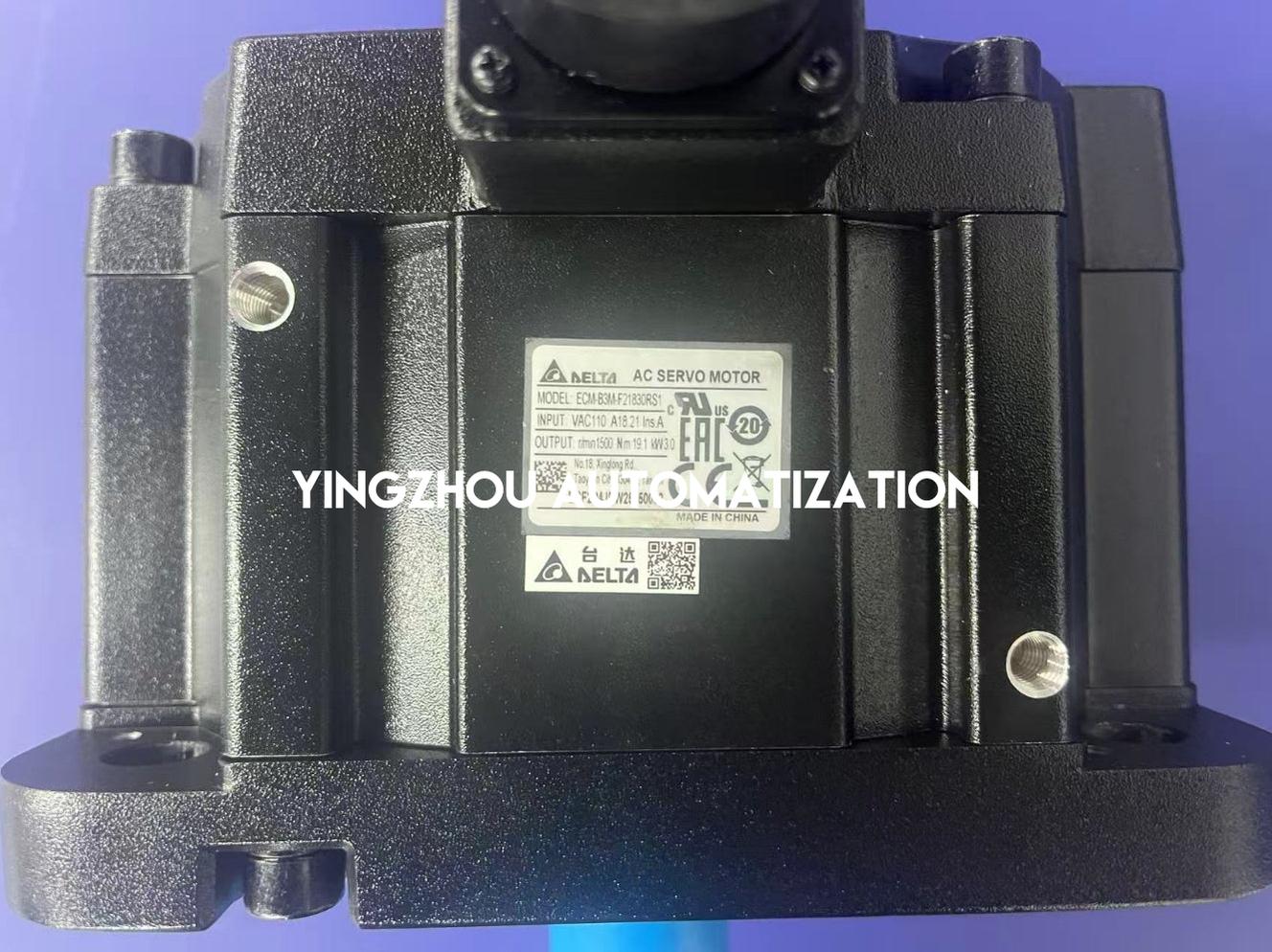 Delta ECM-B3M-F21830RS1 ASDA-B3 Servo Motor - 3kW, 220V, 1500 RPM, 180mm Frame-vezhoo