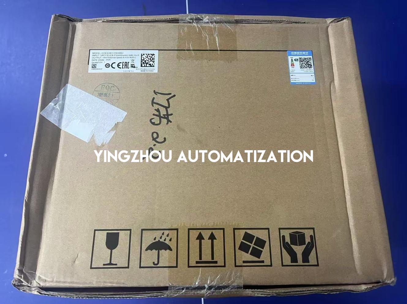 Delta ECM-B3M-F21830RS1 ASDA-B3 Servo Motor - 3kW, 220V, 1500 RPM, 180mm Frame-vezhoo