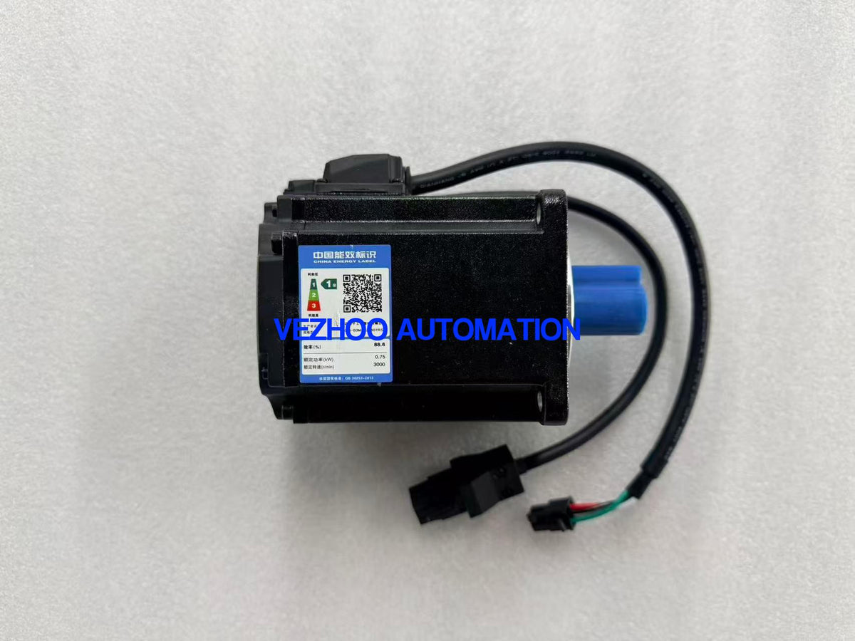 Delta ECM-B3M-J20807RS1 ASDA-B3 AC Servo Motor 750W 3000RPM 80mm Frame-vezhoo